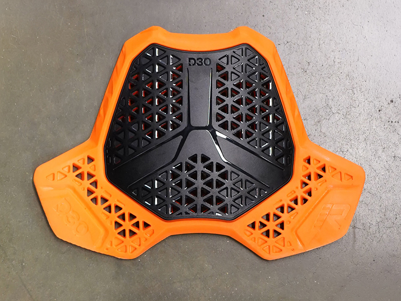 Rukka Nivala 3 GTX D3O Level 2 chest protector